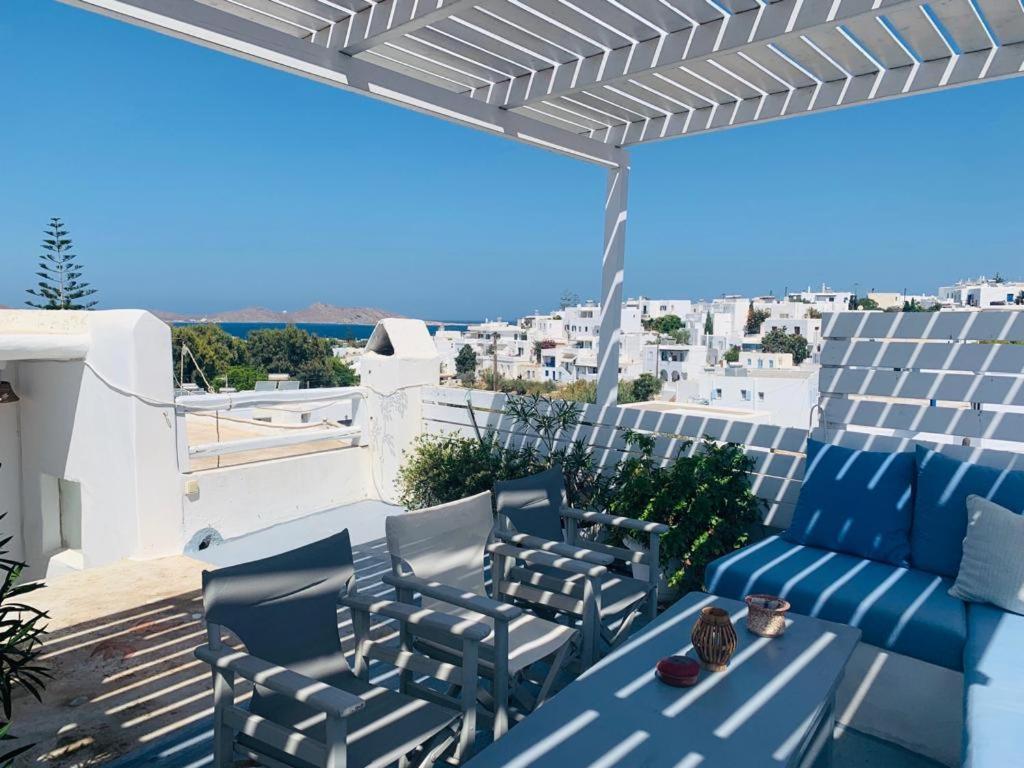 Villa Lydia'S Charming House In Naoussa Exterior foto